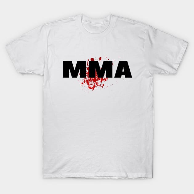 MMA T-Shirt by FromBerlinGift